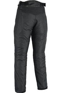 Pantalon de moto unisexe sur mesure en Cordura, grande taille, imperméable, coupe-vent, protections homologuées CE, vêtements de sécurité pour motards - Product Image 6