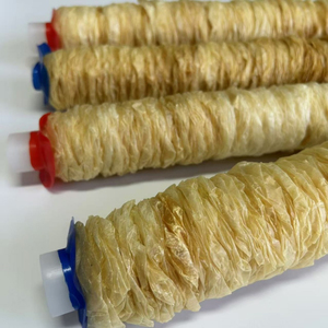 Boyaux de porc naturels salés congelés, boyaux et peaux de saucisses de porc, emballage sous vide IQF - Product Image 5