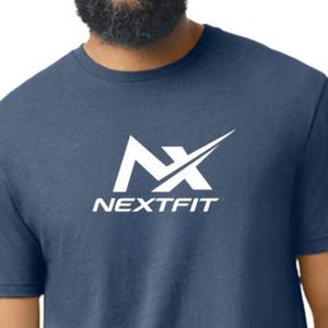 T-shirt classique décontracté pour homme en coton doux et respirant, col rond, manches courtes, haut uni pour le travail, le week-end et les vacances - Product Image 3