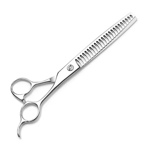 Professional Stainless Steel <b>Dog</b> Grooming Chunker <b>Scissors</b> Grooming Shears - Product Image 1