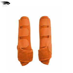 Botas de tendón para caballo al por mayor, protector de neopreno amortiguador para entrenamiento y ejercicio de alto rendimiento - Product Image 1