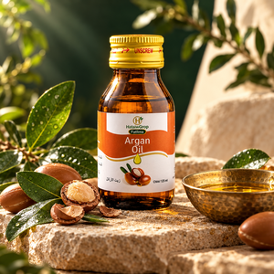 Huile capillaire naturelle à l'huile d'argan, texture légère, formule nourrissante, soin du cuir chevelu, produit de beauté quotidien, personnalisable - Product Image 5