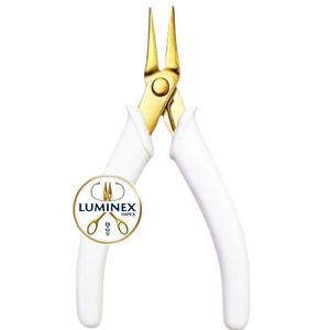 Juego de 3 Alicates de Precisión de Alta Calidad: Alicates de Punta Fina, Alicates de Cadena y Alicates de Punta Redonda de Acero Inoxidable para Joyería y Manualidades - Product Image 3