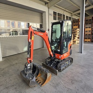 Mini-excavatrice puissante Kubota KX018-4 offrant une capacité de creusement efficace, une utilisation compacte et des performances fiables à vendre - Product Image 2