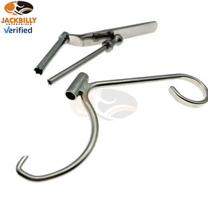 Pointed Stainless Steel <b>Drill</b> <b>Guide</b> Pet Surgical C Type Veterinary Orthopedic Instruments Precision Alignment Tool - Product Image 4