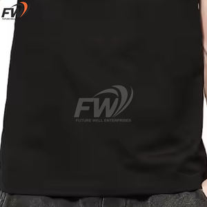 T-shirt homme manches longues, couleur unie, dernière collection OEM, en stock, design tendance. - Product Image 2