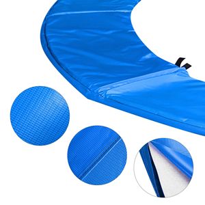 Alfombra de Espuma Azul de 14 pies y 14 mm para Trampolín, para Juguetes de Salto - Product Image 4