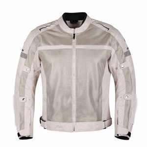 Chaqueta de Motociclismo TASHU para Hombre, Negra y Naranja, Invernal, Cálida, Resistente al Viento, con Protección, Reflectante, Transpirable, con Malla Estampada - Product Image 3