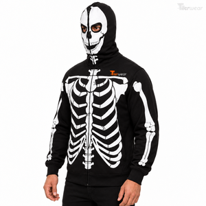 Sudadera con Capucha Premium para Hombre, con Cierre Completo, 500 GSM, Mezcla de Algodón, Chaqueta Gruesa de Invierno para Uso Diario, Fabricante OEM - Product Image 2