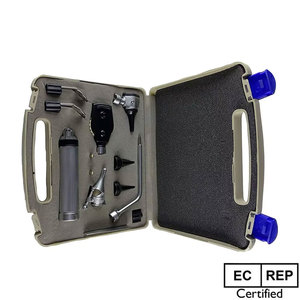 Ensemble d'instruments médicaux ORL professionnels de qualité supérieure, manuel, 410 pièces, acier inoxydable japonais, réutilisable, certifié CE, classe I, ISO13485 SIGAL - Product Image 3