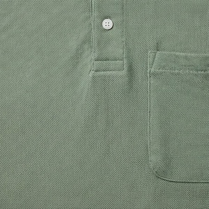 เสื้อโปโลชายพิมพ์โลโก้ตามสั่ง ผ้าฝ้าย สีตามสั่ง แขนสั้นลำลอง มีกระเป๋าหน้า ระบายอากาศได้ดี เหมาะสำหรับกอล์ฟและกิจกรรมต่างๆ - Product Image 5