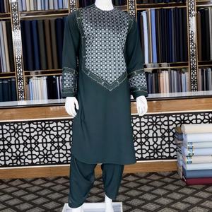 Robe ethnique traditionnelle afghane Salwar Kameez pour homme 2026 en coton respirant réversible toutes saisons – Robes Kuchi Afghanes - Product Image 1