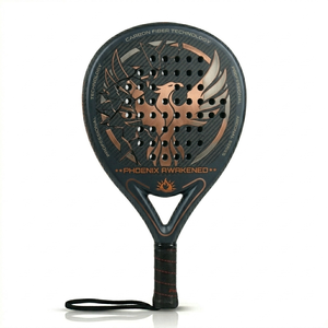 Fabricant de raquettes de padel sur mesure |   Pagaie en fibre de carbone de haute qualité |   Vente en gros de marques privées OEM - Product Image 4