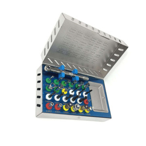Bandeja Quirúrgica para Implantes, Instrumentos de Perforación Dental para Procedimientos de Colocación de Implantes Orales, Kit de Implantes Dentales - Product Image 6