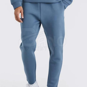 New Design Winter Hooded Casual Solid 100% Cotton <b>Pullover</b> <b>Men</b> Tracksuit Long Sleeve Street Wear Made in Pakistan - Product Image 5