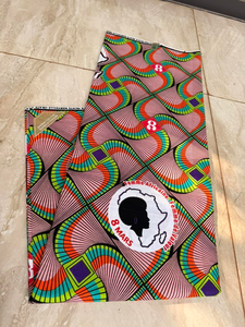 Fabricant de tissus en coton imprimé africain sur mesure, conception OEM pour mariage, fête, école, NGO, promotionnel, vente en gros - Product Image 3