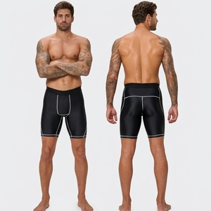 New Arrival <b>Compression</b> Tights Custom <b>Men</b> Gym Fitness Workout Sport Yoga <b>Compression</b> <b>Shorts</b> - Product Image 2