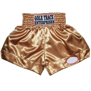 Custom Design 100% Polyester Kickboxing Muay Thai Shorts Comfortable Boxing Training Wear for Kickboxers and Fighters Whole Sale - Product Image 1