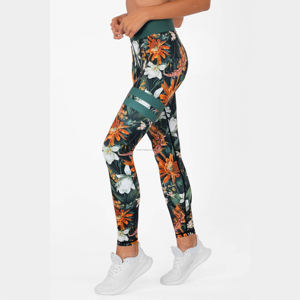 Nouveau Style personnalisé taille haute Leggings de gymnastique Sport Fitness Leggings dos V forme bout à bout femmes collants Yoga Leggings - Product Image 5