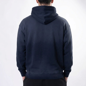 เสื้อฮู้ดดี้ผู้ชายทรงโอเวอร์ไซส์สไตล์ลำลอง สีซีดแบบซันเฟด ดีไซน์ใหม่ เหมาะสำหรับกิจกรรมกลางแจ้งและออกกำลังกาย ผ้าฟลีซหนานุ่ม สำหรับฤดูใบไม้ร่วงและฤดูหนาว - Product Image 2