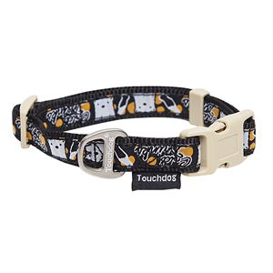 Guinzaglio e Collare per Cani Ricamati di Design - Set alla Moda di Alta Qualità - Product Image 2