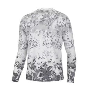 Chemise de pêche pour adultes avec logo personnalisé, hommes, UPF 50, imperméable, séchage rapide, respirante, polyester, élasthanne, légère, vêtements de pêche en plein air - Product Image 3
