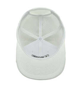 Gorras Trucker para las Cuatro Estaciones, Blancas, Deportivas, Personalizadas con Logotipo Bordado, 6 Paneles, Vietnam INJAE VINA, Ajuste Diario Deportivo - Product Image 2