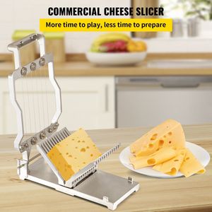 Affettatrice per Formaggio in Lega di Alluminio con Fili Sostituibili da 1 cm e 2 cm per Cheddar e Burro - Product Image 2
