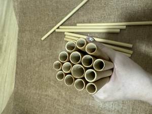 Hot Selling Bamboo Drinking <b>Straws</b> Eco-Friendly and <b>Reusable</b> <b>Straws</b> for All Beverages - BLUE LOTUS From Vietnam - Product Image 4
