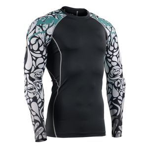 T-shirt de compression sportif professionnel respirant à séchage rapide pour le sport - Product Image 3