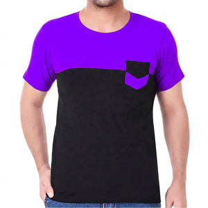 Men's <b>Red</b> Black Knitted Skulls Pattern Hip Hop Short Sleeve O-Neck Cotton T-<b>Shirt</b> Casual Loose Fit Quick Dry Breathable - Product Image 4