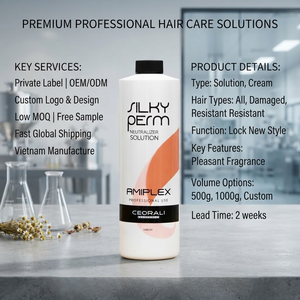 Neutralisant capillaire Prix de gros Parfum agréable Application rapide Personnalisé - Product Image 1