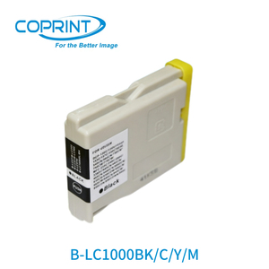 B-LC1000BK/C/Y/M Kompatible Tintenpatrone für Brother DCP-130C/330C/540CN/750CW/750WN/750DN; MFC-240CN/440CN/660CN... - Product Image 1