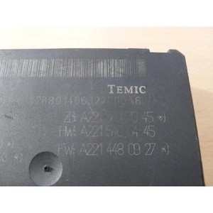 ECU และโมดูลคอมพิวเตอร์มือสองสำหรับรถยนต์ S-class รุ่น A2215507045 - Product Image 4