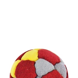 NeXT <b>Tech</b> INDUSTRIES Sport Ball Red Yellow Gray Foam Football 2.5 Inches Toy Ball for Kids and Adults Play - Product Image 6