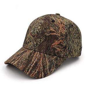 Gorras de Caza Personalizadas, Gorra de Pescador Transpirable de Camuflaje, Gorra de Béisbol de Algodón, Gorra de Camuflaje Ajustable para Caza al Aire Libre - Product Image 1