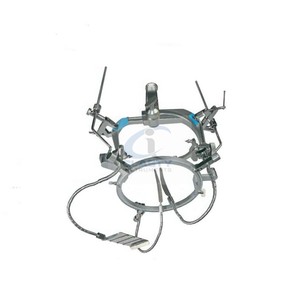 Sistema de Retracción Neuroquirúrgica Budde Halo de Acero Inoxidable, Juego de Retractores para Cirugía Cerebral, Soporte Manual para Cabeza Mayfield - Product Image 3