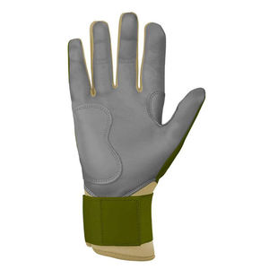 Gants de frappe de baseball en cuir véritable de qualité supérieure, très demandés, antidérapants, légers, pour jeunes et adultes, avec paume en liège - Product Image 2