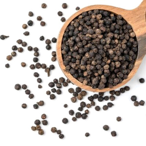 พริกไทยดำคุณภาพส่งออก 500-550 GL เมล็ดพริกไทยดำแห้งธรรมชาติ พรีเมียม ไพเพอรีน จำหน่ายจำนวนมาก - Product Image 1