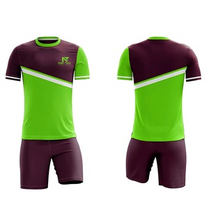 Ropa Deportiva Cómoda, Uniforme de Fútbol para Hombre, 100% Poliéster, Uniforme de Fútbol Personalizado para Hombre - Product Image 2