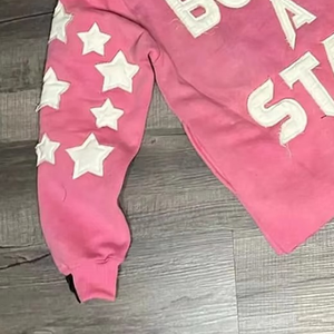 Custom Logo <b>Hoodies</b> <b>Plain</b> Hoodie Men Custom Logo Printed <b>Plain</b> Sweatshirt Blank Hoodie Men Custom Cotton Sports Wear FORTLEO IND - Product Image 2