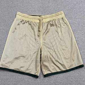 Shorts en maille réversibles de style unique en gros, prix abordable, fabriqués au Pakistan - Product Image 2
