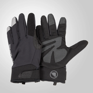 Cycling <b>Biking</b> Riding Gloves Mountain Hiking Winter Half-<b>Finger</b> Thermal Insulated Anti-Slip Shock Absorption Polyester - Product Image 6