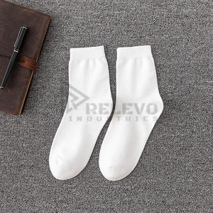 New Men's Casual Spandex/Nylon Sports <b>Socks</b> Low-top Solid Color <b>Breathable</b> Non-slip Short Eco-Friendly Jacquard Winter Support - Product Image 3