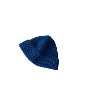 Wholesale Premium Rib Knit Classic Beanie Watch <b>Cap</b> Winter <b>Hat</b> OEM OEM Custom Heavy Ribbed Classic Beanie Vintage Fisherman - Product Image 2