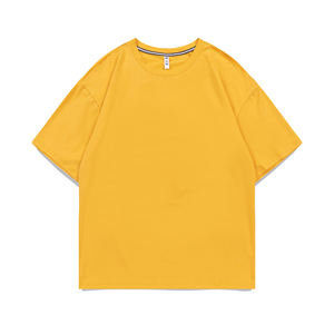 T-shirt oversize pour homme, col rond, manches courtes, style streetwear décontracté, coupe ample, confortable pour tous les jours - Product Image 3