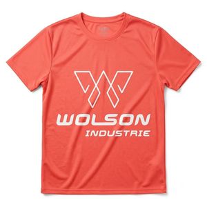 Camiseta Casual Premium para Hombre con Cuello en V, Spandex/Poliéster, Ajustable, de Secado Rápido, Transpirable, Ecológica, para Verano, Adolescentes, Fitness - Product Image 1