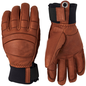Gants de moto en cuir à doigts entiers au design unique, unisexes, décontractés, imperméables, coupe-vent, pour la conduite estivale - Product Image 1
