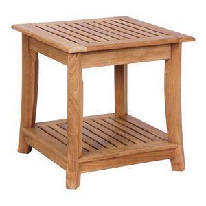 <b>COFFEE</b> <b>TABLE</b> <b>SMALL</b> PATIO FURNITURE TEAK WOOD OUTDOOR MADE IN INDONESIA - Product Image 1