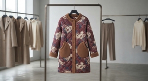 Veste matelassée en polaire Sherpa coupe-vent et respirante pour femme, avec garniture en fausse fourrure, boutonnée sur le devant, manteau décontracté et tendance pour l'hiver - Product Image 5
